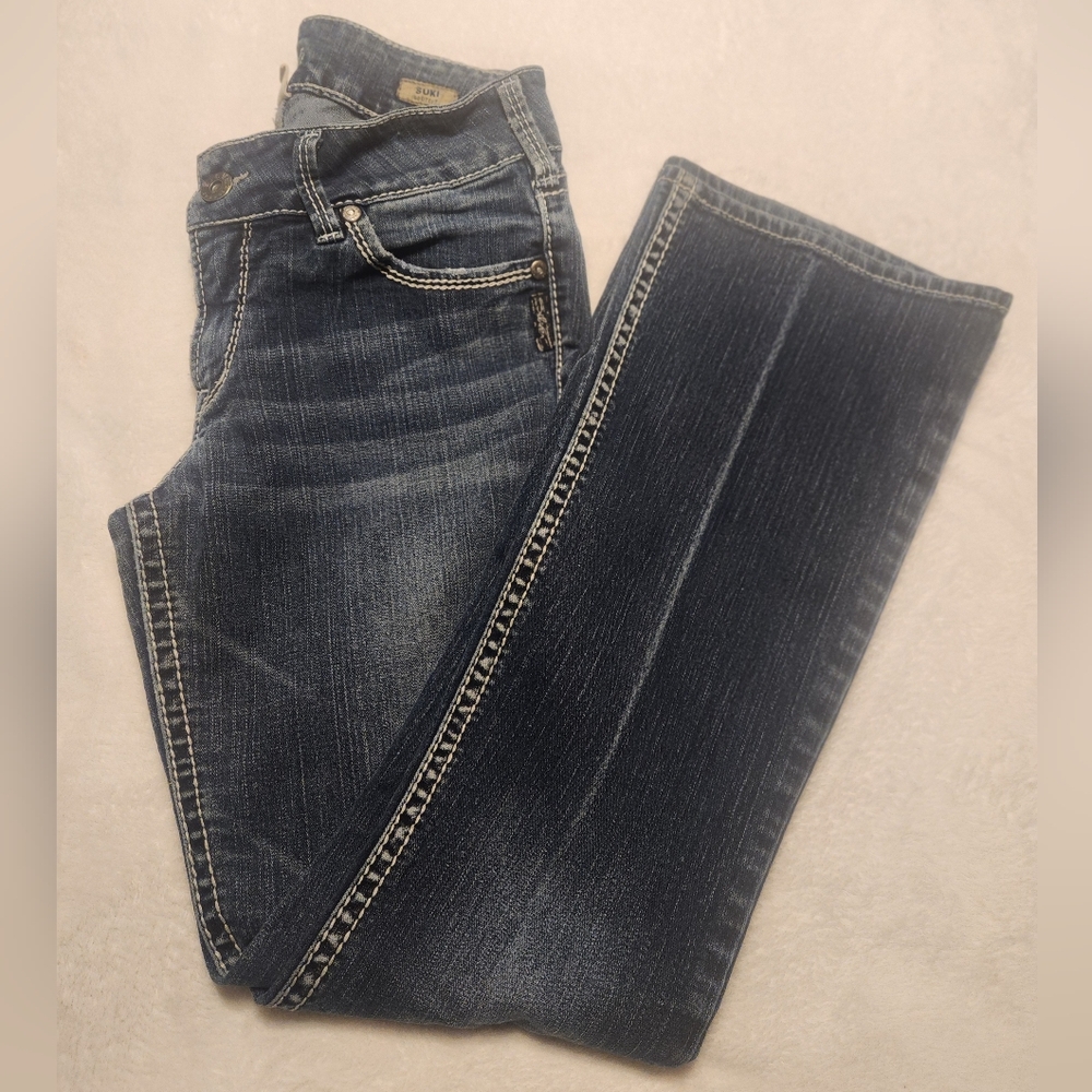Silver Jeans Suku Mid Rise Bootcut - Picture 4 of 7